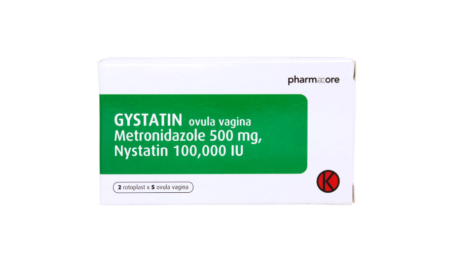 Gystatin, The Right Solution For Vaginitis