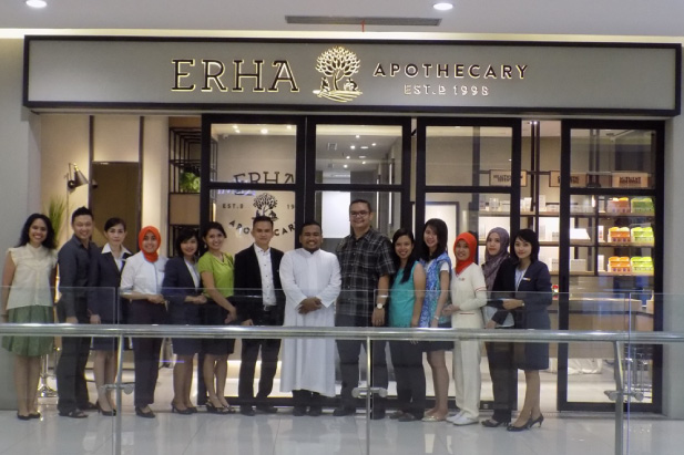 ERHA Established 76th Branch in Lombok