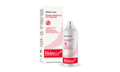 Skinsur: A Gentle Treatment for Wounds