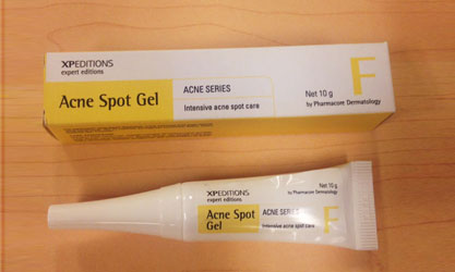 Xpeditions Acne Spot Gel: The Right Skin Treatment for Light to Medium Acnes